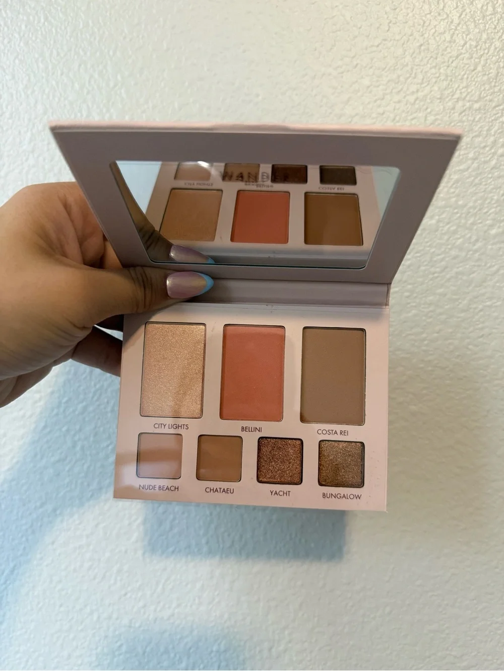 Wander Beauty Sunkissed Getaway Eye and Face Palette - Soft Pink Case - Picture 2 of 4